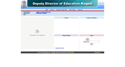Desktop Screenshot of dydenagpur.org